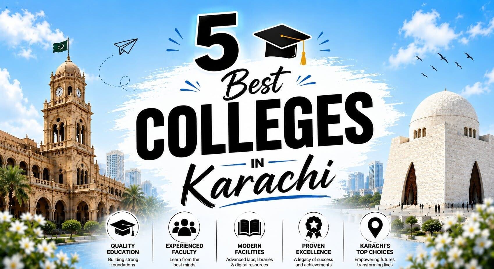 Top 5 Best Colleges in Karachi for Intermediate Students