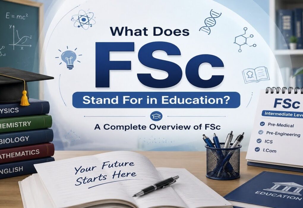 What Does FSc Stand For in Education