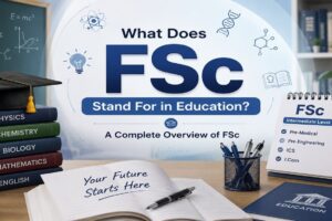 What Does FSc Stand For in Education