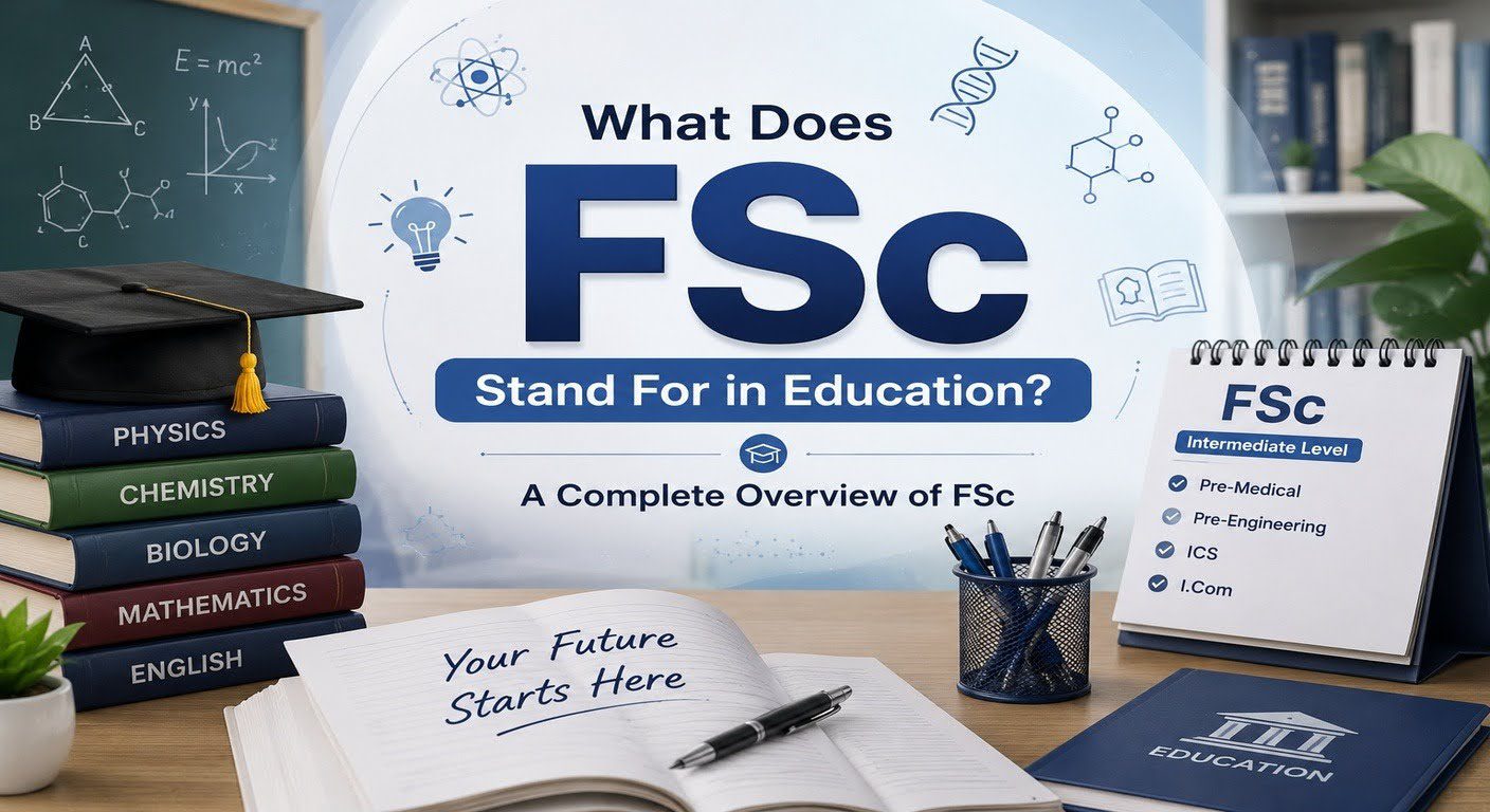 What Does FSc Stand For in Education