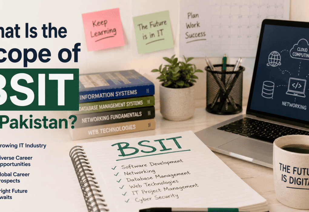 What Is the Scope of BSIT in Pakistan