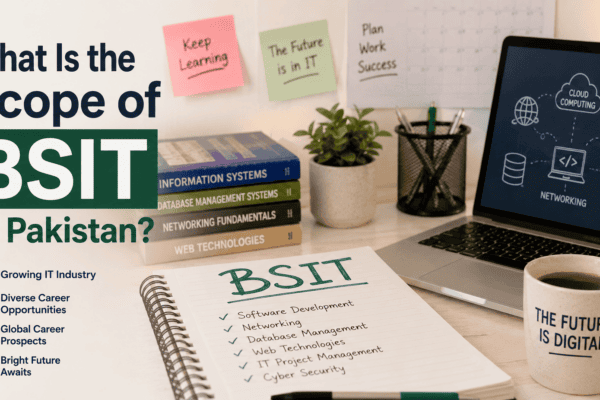 What Is the Scope of BSIT in Pakistan