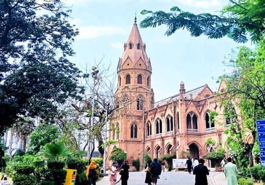 Government College University (GCU), Lahore