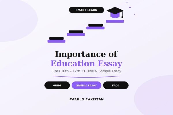 Importance of Education Essay for Students