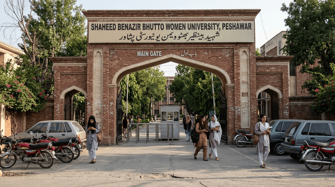 Shaheed Benazir Bhutto Women University
