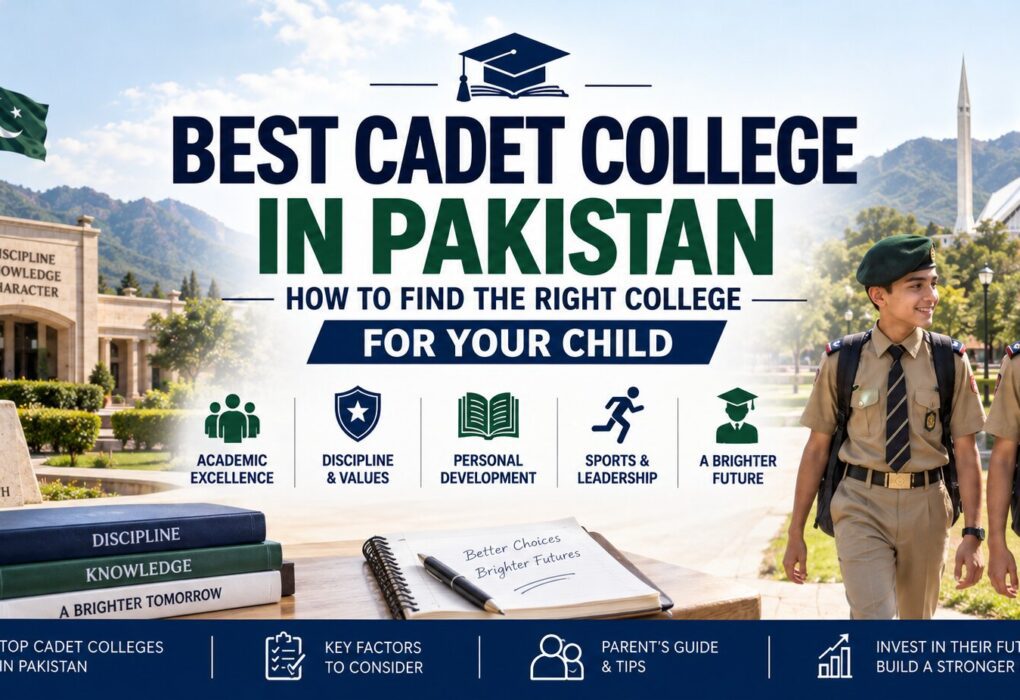 Best Cadet College in Pakistan: How to Find the Right College for Your Child