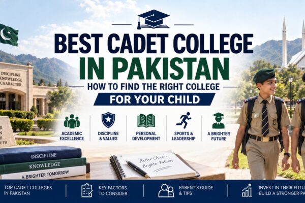 Best Cadet College in Pakistan: How to Find the Right College for Your Child