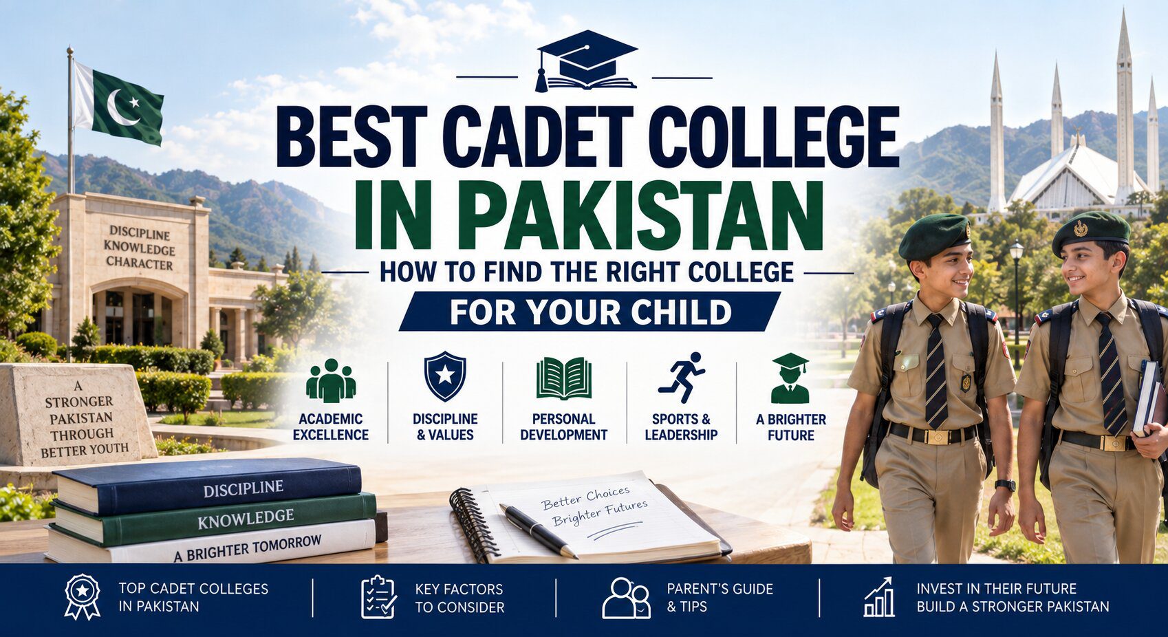 Best Cadet College in Pakistan: How to Find the Right College for Your Child