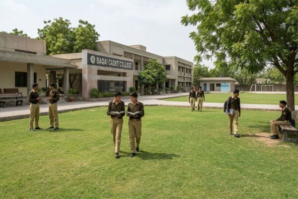Baqai Cadet College Karachi