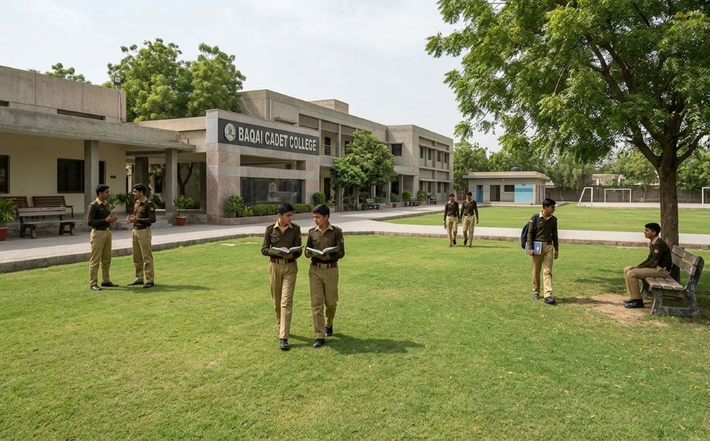 Baqai Cadet College Karachi
