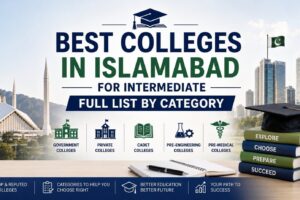Best Colleges in Islamabad for Intermediate