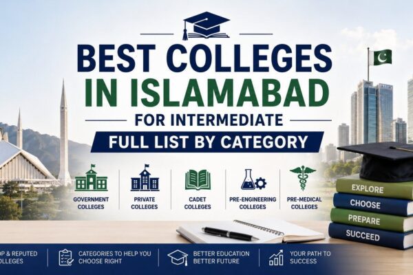 Best Colleges in Islamabad for Intermediate