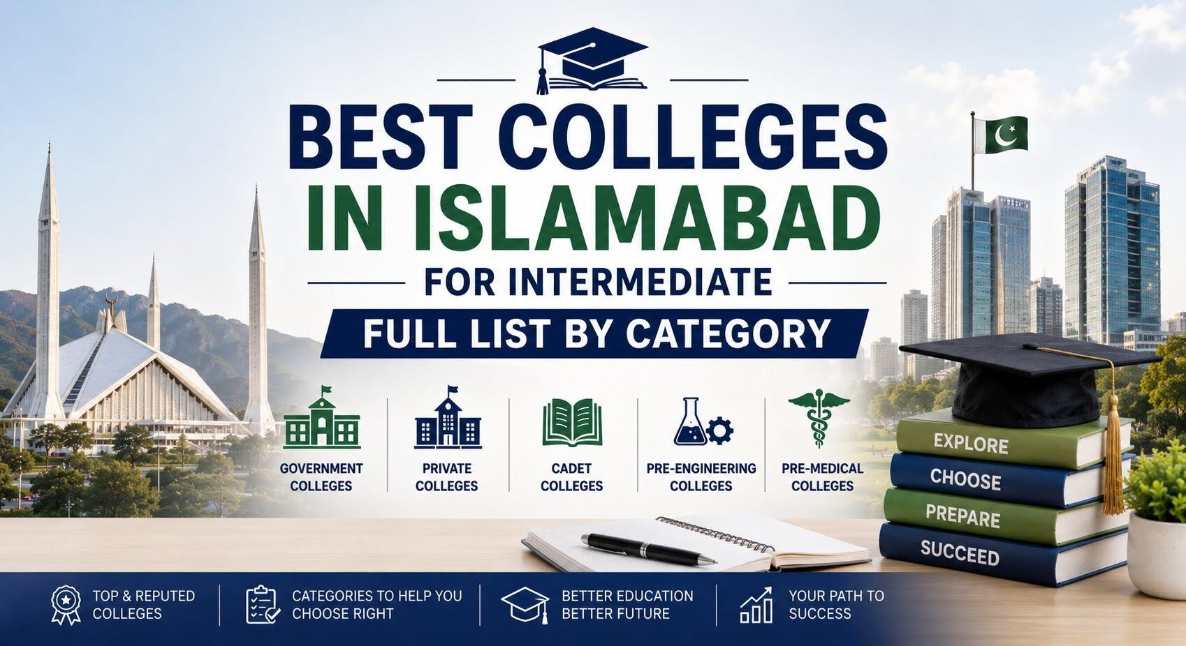 Best Colleges in Islamabad for Intermediate