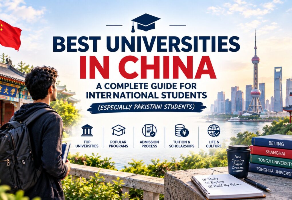 Best Universities in China: A Complete Guide for International Students (Especially Pakistani Students)