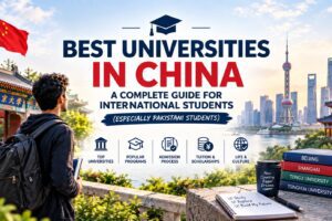 Best Universities in China: A Complete Guide for International Students (Especially Pakistani Students)