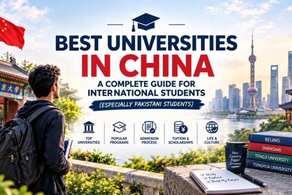 Best Universities in China: A Complete Guide for International Students (Especially Pakistani Students)