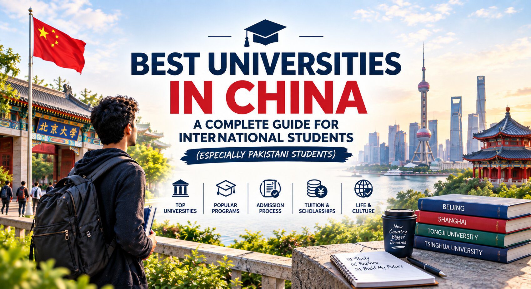 Best Universities in China: A Complete Guide for International Students (Especially Pakistani Students)