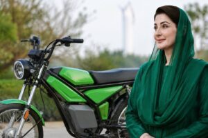 CM Maryam Nawaz Punjab E-Bike Scheme