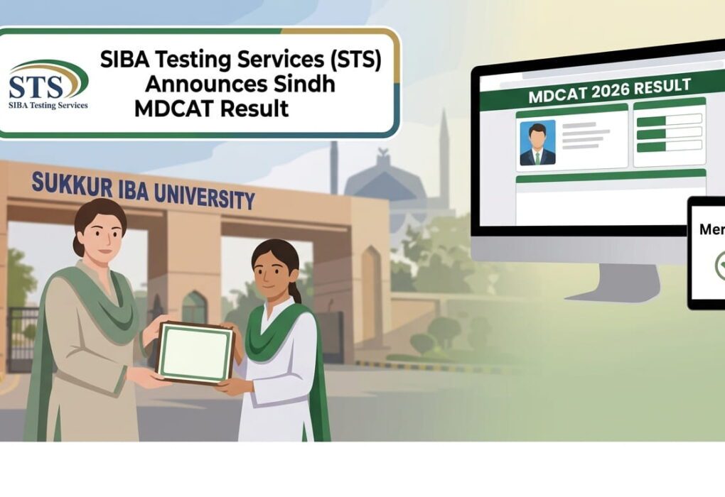 SIBA Testing Services (STS) Announces Sindh MDCAT Result 2026
