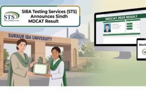 SIBA Testing Services (STS) Announces Sindh MDCAT Result 2026