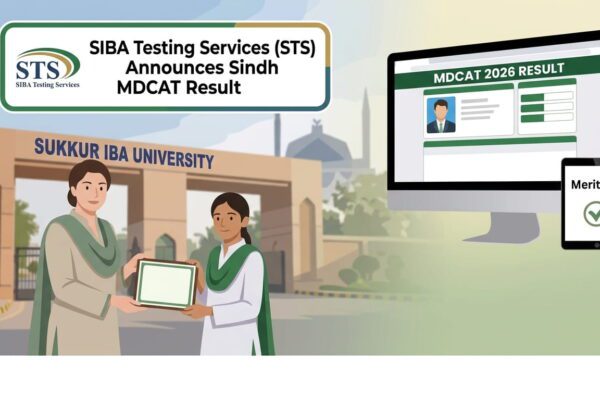 SIBA Testing Services (STS) Announces Sindh MDCAT Result 2026