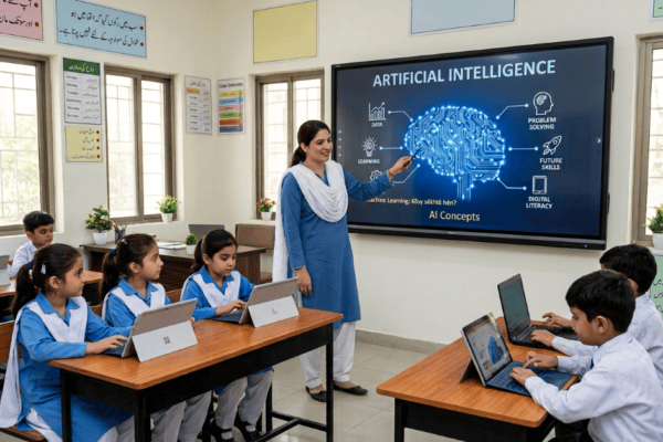 Punjab Introduces Pakistan’s First AI Policy, Mandatory from Grade 1