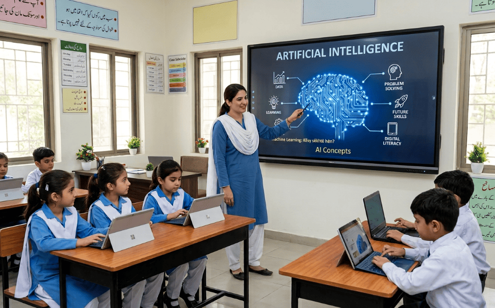 Punjab Introduces Pakistan’s First AI Policy, Mandatory from Grade 1